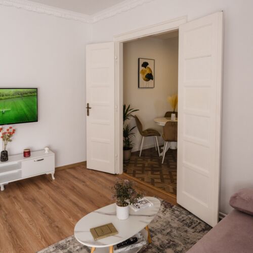 Apartament 2-osobowy z 1 pomieszczeniem sypialnianym