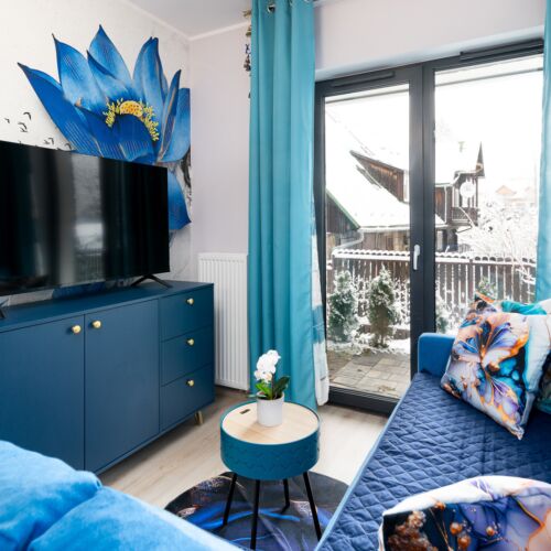 Ground Floor 2-Room Apartment for 4 Persons