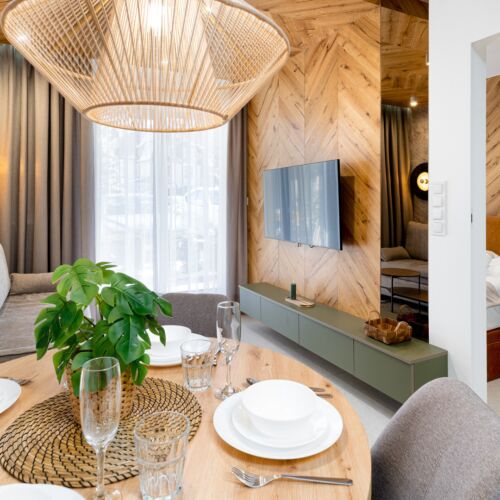 Ground Floor 2-Room Apartment for 4 Persons