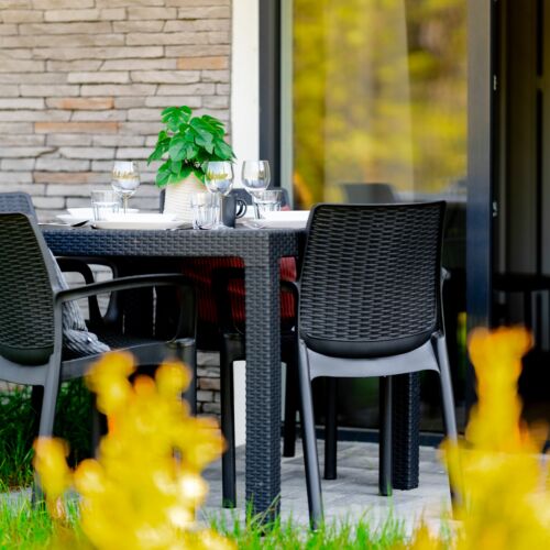 Ground Floor 2-Room Apartment for 4 Persons