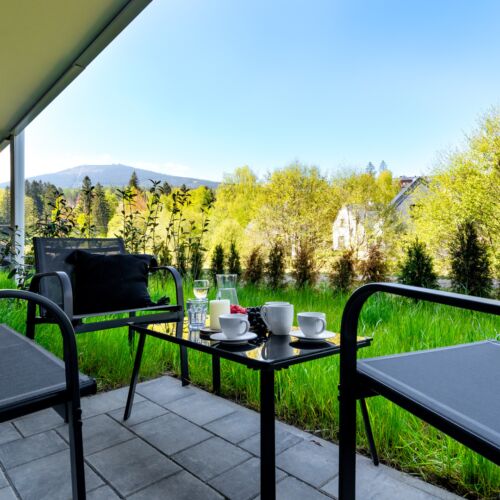 Ground Floor 2-Room Apartment for 4 Persons