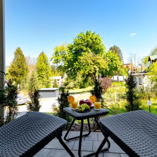 Ground Floor 2-Room Apartment for 4 Persons