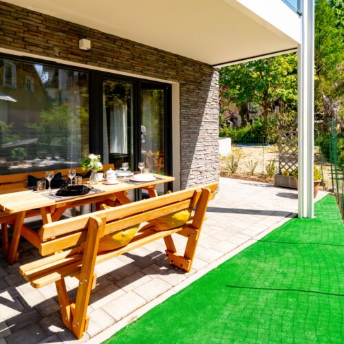 Ground Floor 2-Room Apartment for 4 Persons