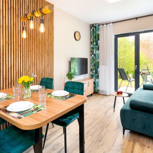 Ground Floor 2-Room Apartment for 4 Persons