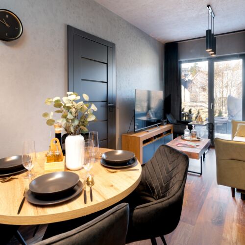 Ground Floor 2-Room Apartment for 4 Persons