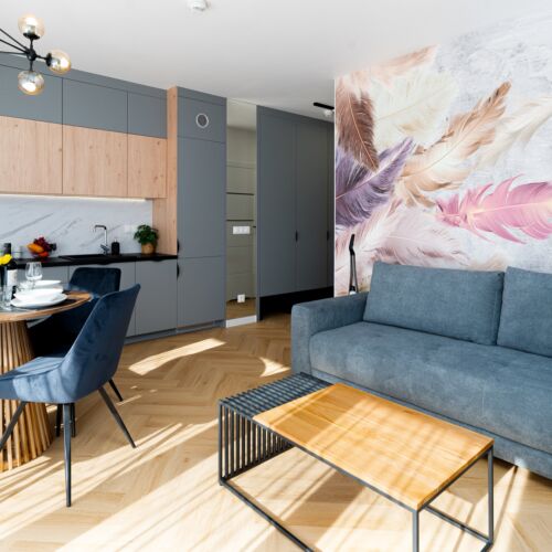 Upstairs 2-Room Apartment for 4 Persons