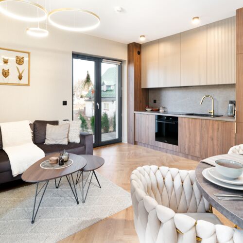 Ground Floor 2-Room Apartment for 4 Persons