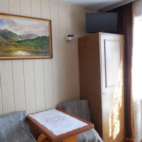 Pokój 4-osobowy z widokiem na góry z panoramą