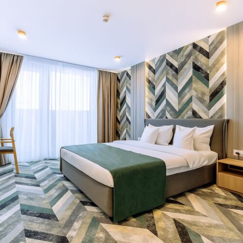 Camera dubla standard cu duș