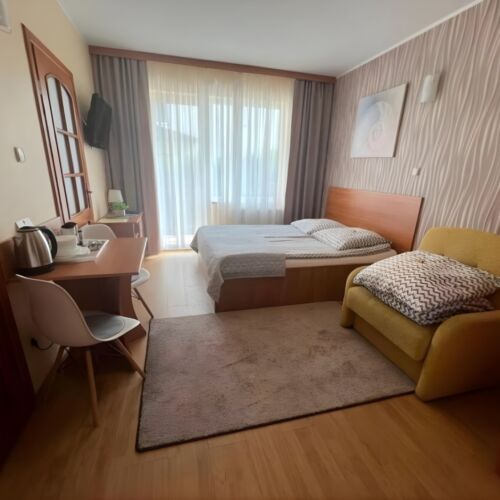 Pokój 3-osobowy z balkonem z łazienką