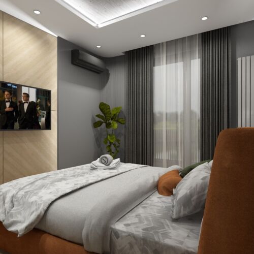 Apartament superior cu 1 camera pentru 2 pers.