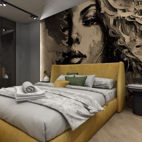 Apartament deluxe business Plus cu 2 camere pentru 4 pers.