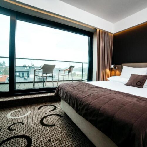 Pokój 2-osobowy Deluxe z balkonem