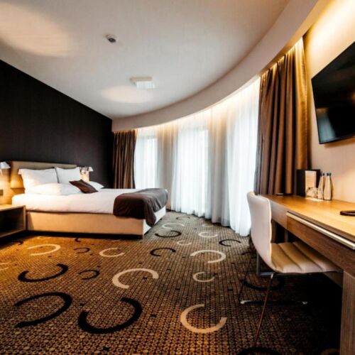 Apartament 2-osobowy Junior z 1 pomieszczeniem sypialnianym