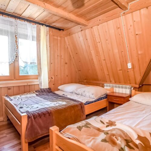 Pokój 3-osobowy ze wspólną łazienką