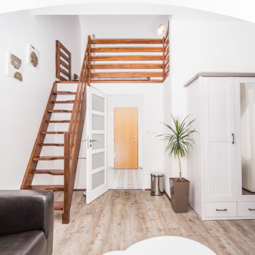 Apartman pro 3 os. s 1 ložnicí