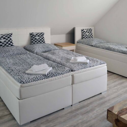 Apartman pro 5 os. se 2 ložnicemi