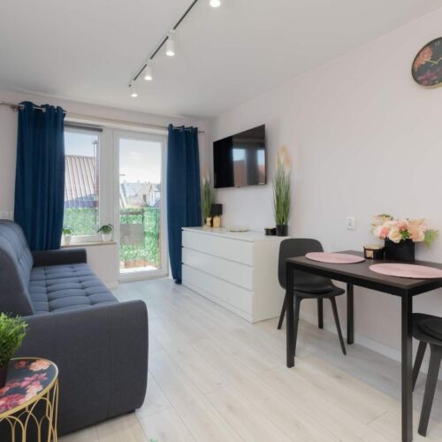 Apartament 2-osobowy z 1 pomieszczeniem sypialnianym