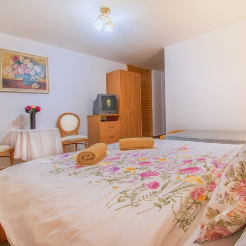 Izba pre 3 os. s výhľadom na hory 