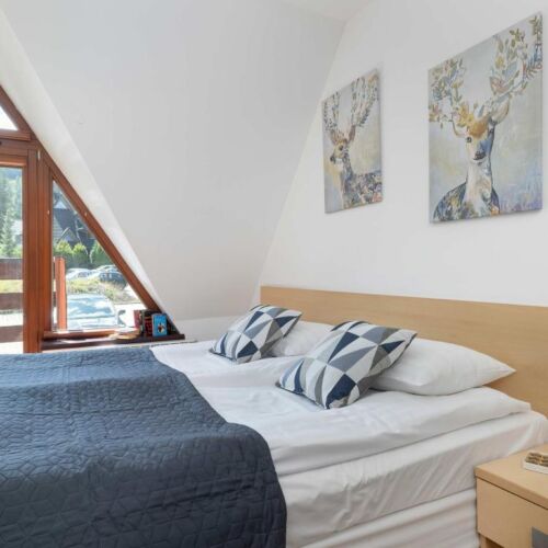 Apartament 2-osobowy z balkonem z 1 pomieszczeniem sypialnianym