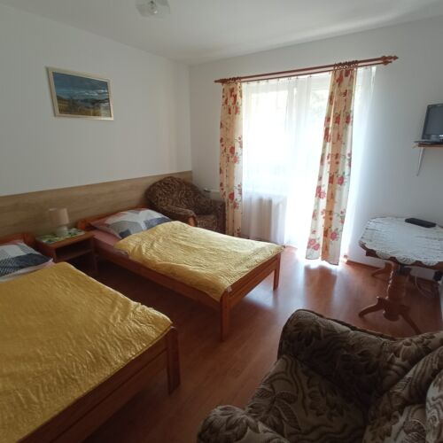 Garden View Ground Floor Twin Room
