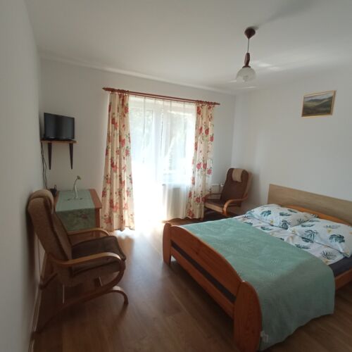 Garden View Ground Floor Double Room