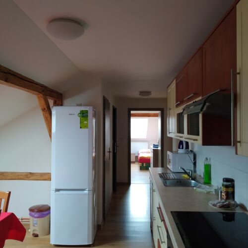 Apartament cu 1 camera pentru 4 pers.