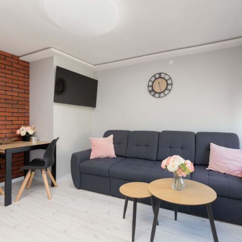 Apartament 4-osobowy z 1 pomieszczeniem sypialnianym