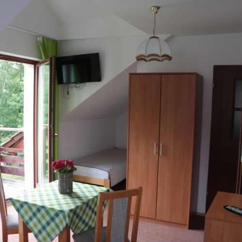 Pokój 3-osobowy na piętrze