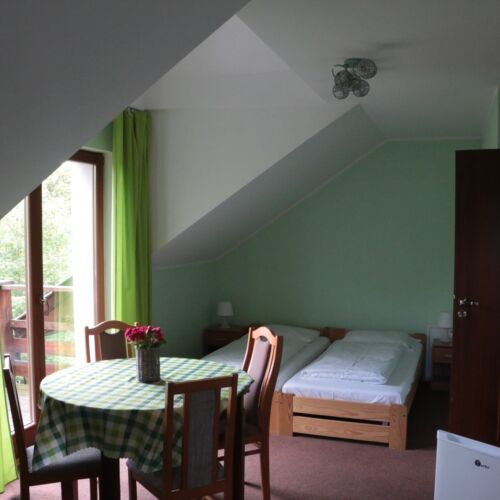 Pokój 3-osobowy na piętrze