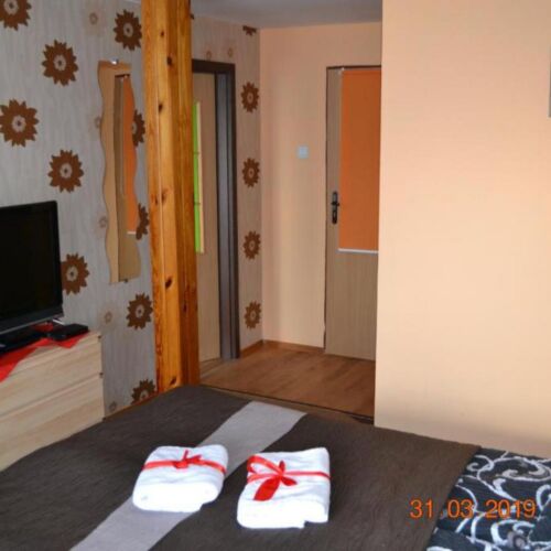 Apartament 4-osobowy z 2 pomieszczeniami sypialnianymi