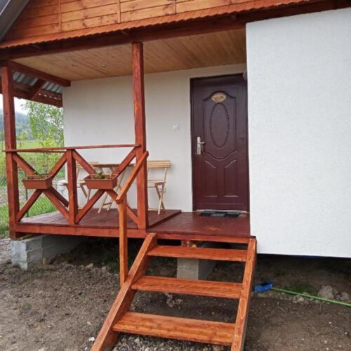 Domek całoroczny 6-osobowy 