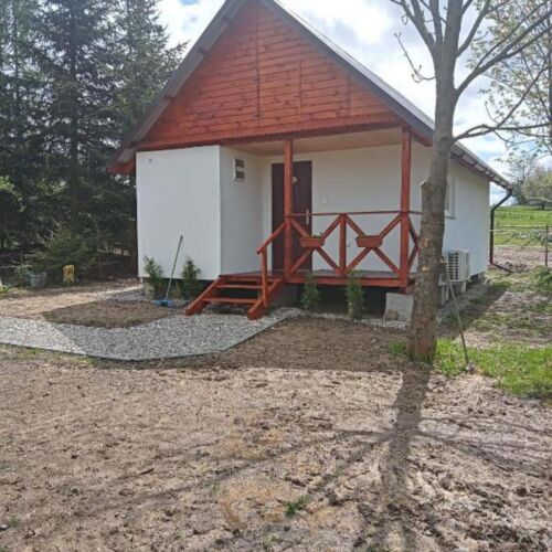 Domek całoroczny 6-osobowy 