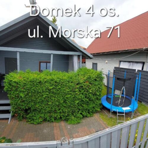 Domek całoroczny 3-osobowy 