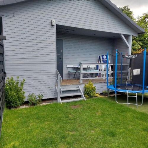 Domek całoroczny 4-osobowy 