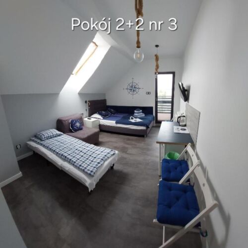Pokój 2-osobowy Family
