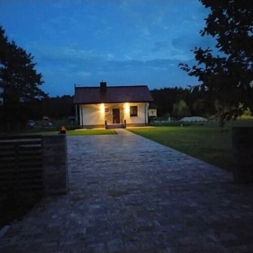 Domek całoroczny 4-osobowy cały dom Przyjemny wystrój wnętrz