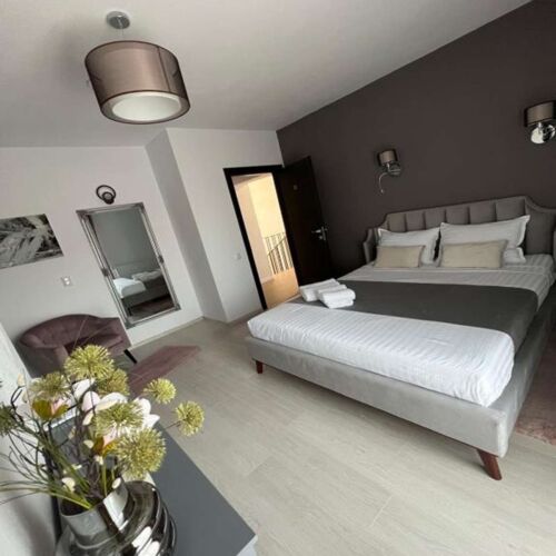Camera dubla deluxe cu balcon