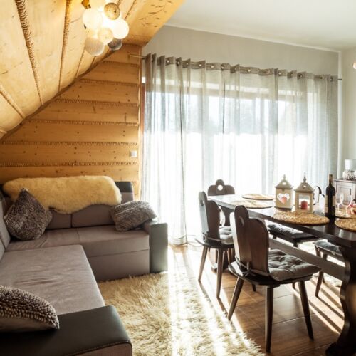 Apartman pro 4 os. se 2 ložnicemi