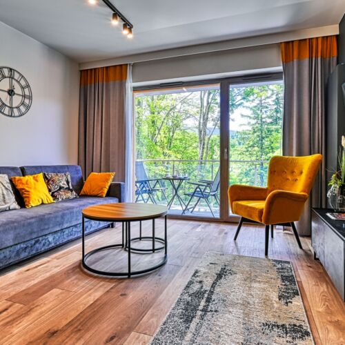 Apartament 4-osobowy z 2 pomieszczeniami sypialnianymi