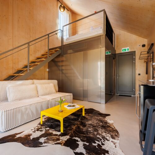 Bungalow pentru 4 pers. (se inchirieaza doar integral)