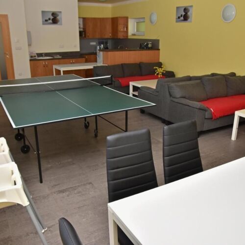 2-Room Family Apartment for 5 Persons with Kitchenette