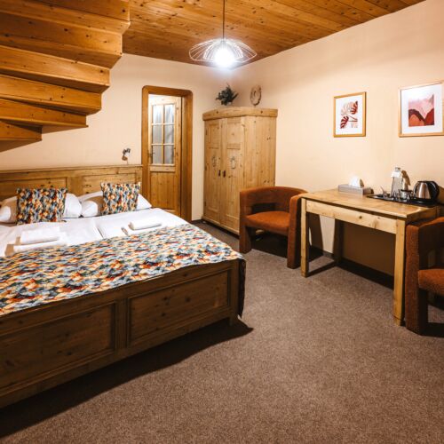 Economy Double Room