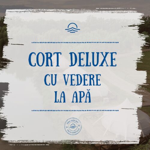 View to the Lake Bungalow for 2 Persons with Shared Bathroom