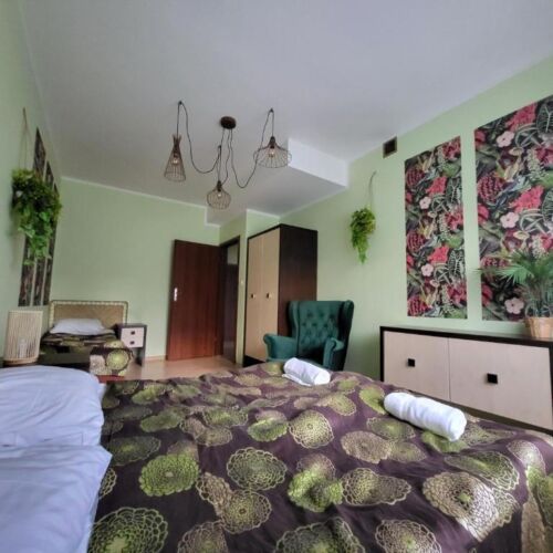 3-Zimmer-Apartment für 7 Personen