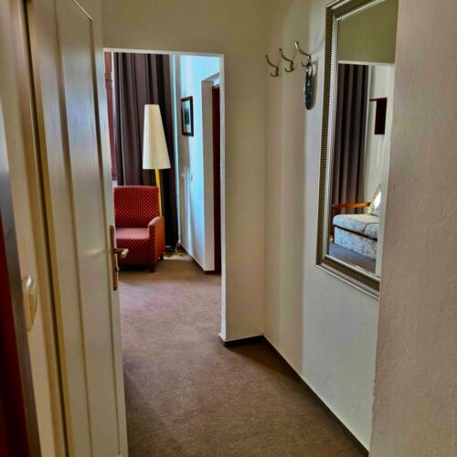 Komfort  Pokoj s manželskou postelí