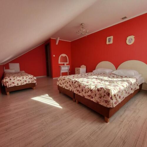 2-Zimmer-Apartment für 5 Personen