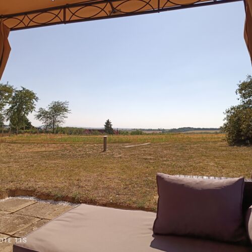 Wochenendhaus mit Klimaanlage (Zusatzbett möglich)