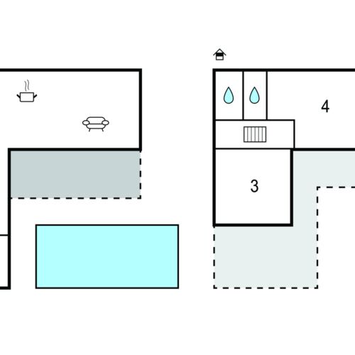 Domek letniskowy 8-osobowy 