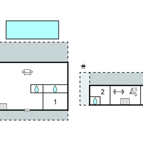 Chata (jako celek) pro 6 os.